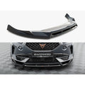 Maxton Design Street Plus Front Splitter V4 to suit Cupra Formentor Pre-Facelift