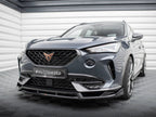 Maxton Design Street Plus Front Splitter V4 to suit Cupra Formentor Pre-Facelift