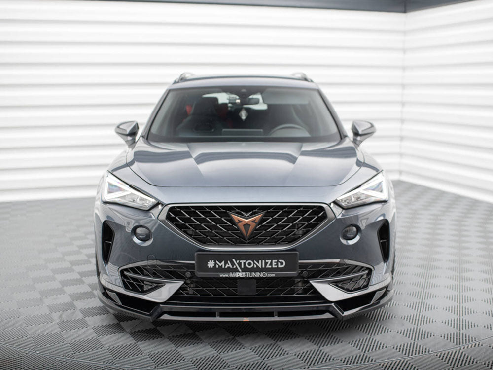 Maxton Design Street Plus Front Splitter V4 to suit Cupra Formentor Pre-Facelift