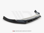 Maxton Design Street Plus Front Splitter V4 to suit Cupra Formentor Pre-Facelift