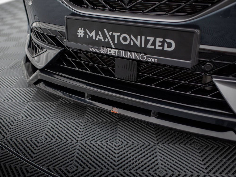 Maxton Design Street Plus Front Splitter V4 to suit Cupra Formentor Pre-Facelift