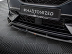 Maxton Design Street Plus Front Splitter V4 to suit Cupra Formentor Pre-Facelift
