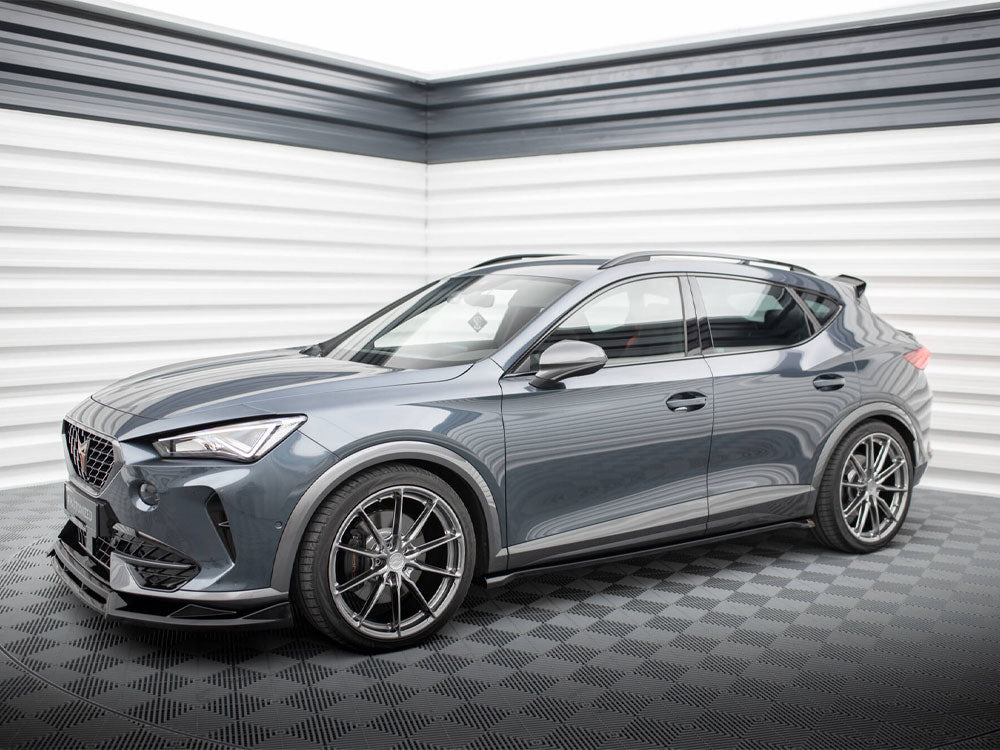 Maxton Design Street Plus Side Skirt Diffusers V2 to suit Cupra Formentor Pre-Facelift