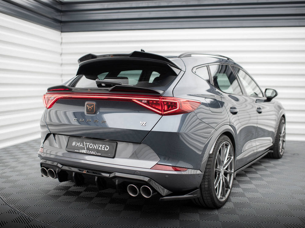 Maxton Design Street Plus Spoiler Cap 3D to suit Cupra Formentor