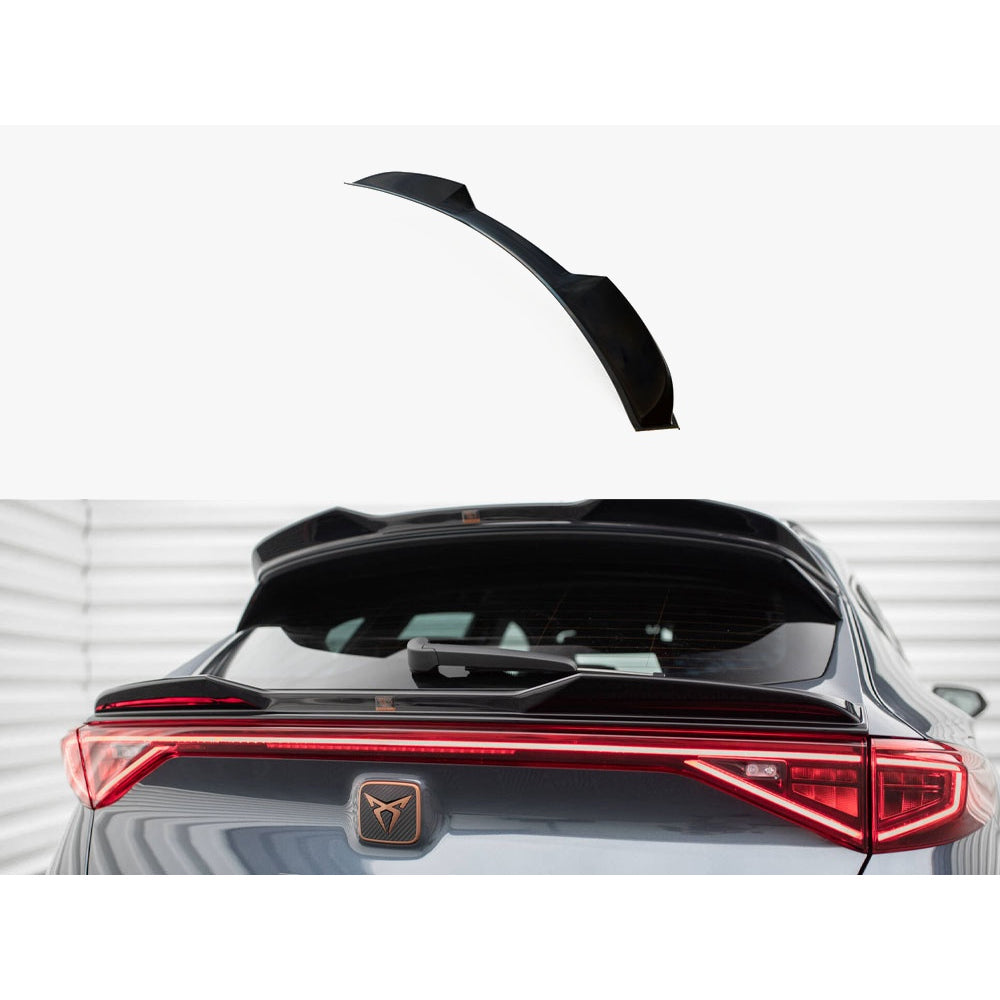 Maxton Design Street Plus Lower Spoiler Cap 3D to suit Cupra Formentor