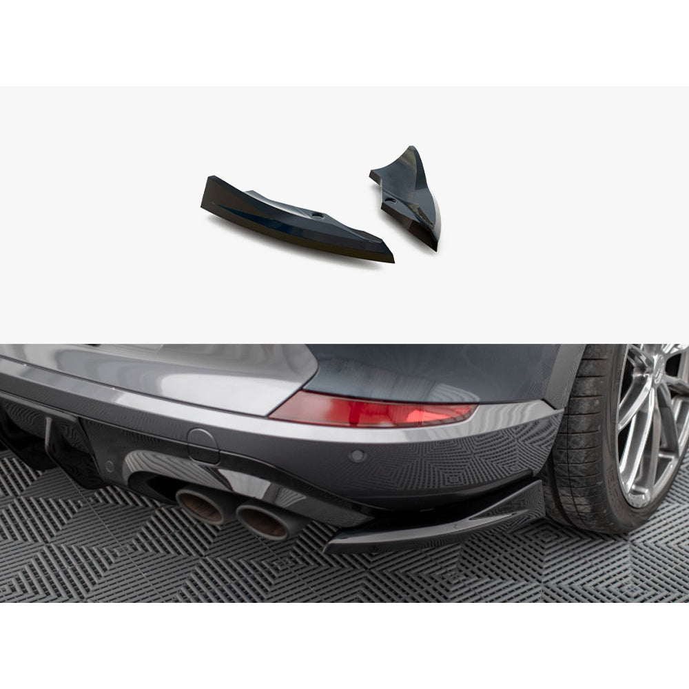 Maxton Design Street Plus Rear Side Splitters V2 to suit Cupra Formentor