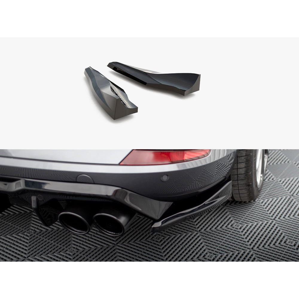 Maxton Design Street Plus Rear Side Splitters V3 to suit Cupra Formentor
