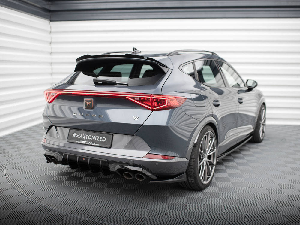 Maxton Design Street Plus Rear Side Splitters V2 to suit Cupra Formentor