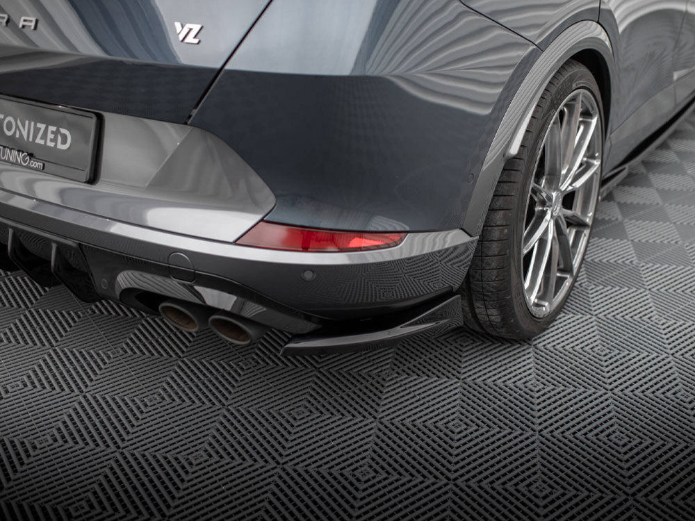 Maxton Design Street Plus Rear Side Splitters V2 to suit Cupra Formentor
