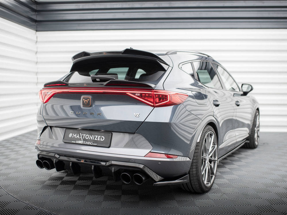 Maxton Design Street Plus Rear Side Splitters V3 to suit Cupra Formentor