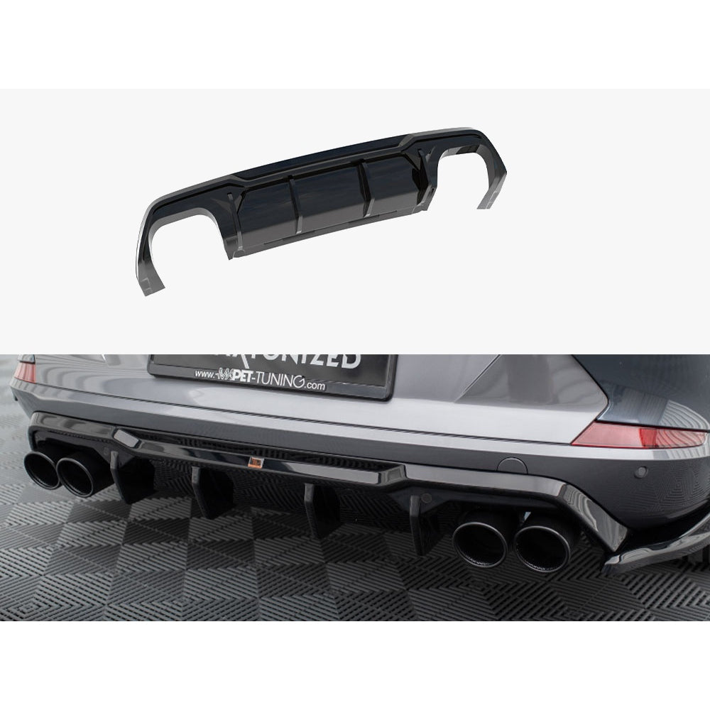Maxton Design Street Plus Rear Valance V2 to suit Cupra Formentor