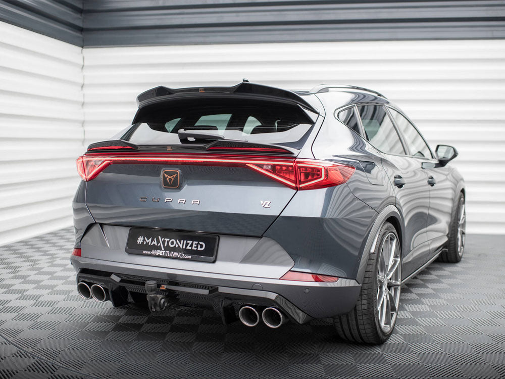 Maxton Design Street Plus Rear Valance V2 to suit Cupra Formentor
