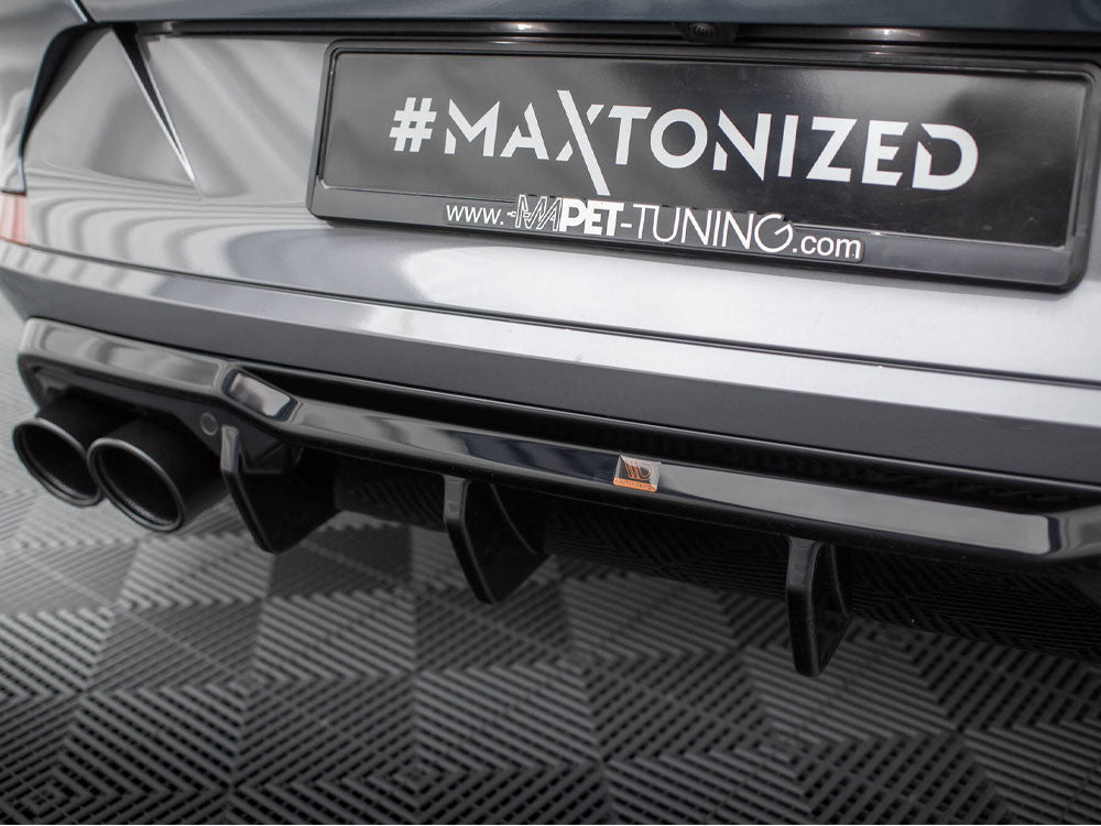 Maxton Design Street Plus Rear Valance V2 to suit Cupra Formentor