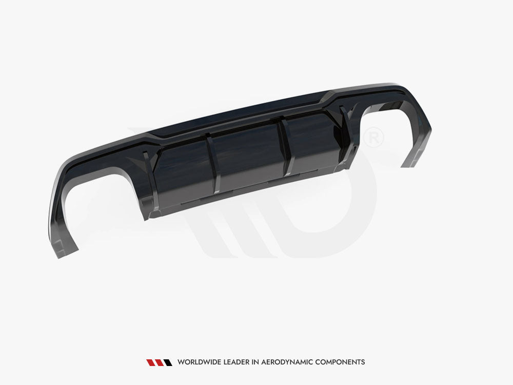 Maxton Design Street Plus Rear Valance V2 to suit Cupra Formentor
