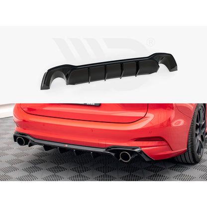 Maxton Design Street Plus Rear Valance V2 - Ford Focus ST Mk4 Estate