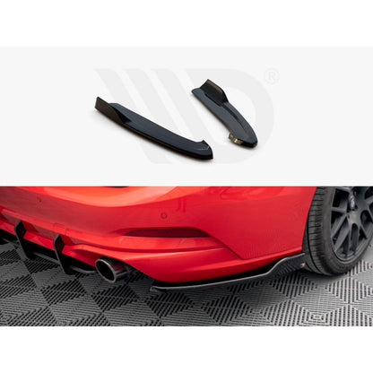 Maxton Design Street Plus Rear Side Splitters V6 - Ford Focus ST Mk4 Estate