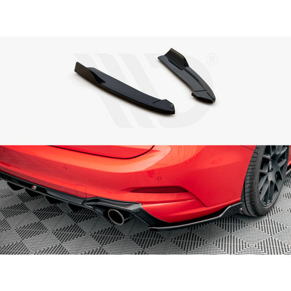 Maxton Design Street Plus Rear Side Splitters V8 - Ford Focus ST Mk4 Estate