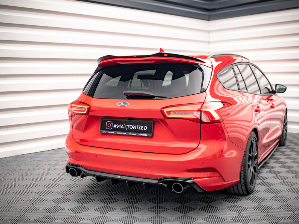 Maxton Design Street Plus Rear Valance V2 - Ford Focus ST Mk4 Estate