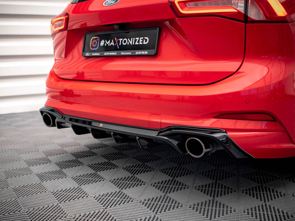 Jupe arrière Maxton Design Street Plus V2 - Ford Focus ST Mk4 Break