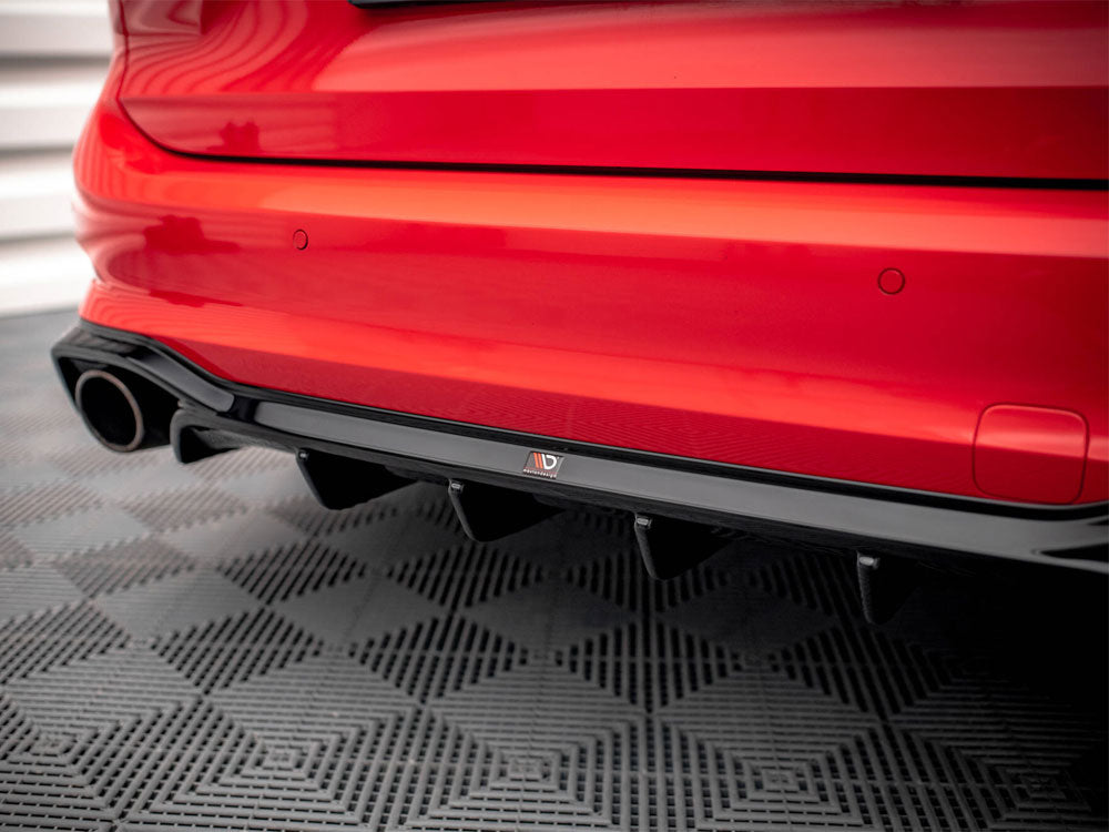 Jupe arrière Maxton Design Street Plus V2 - Ford Focus ST Mk4 Break