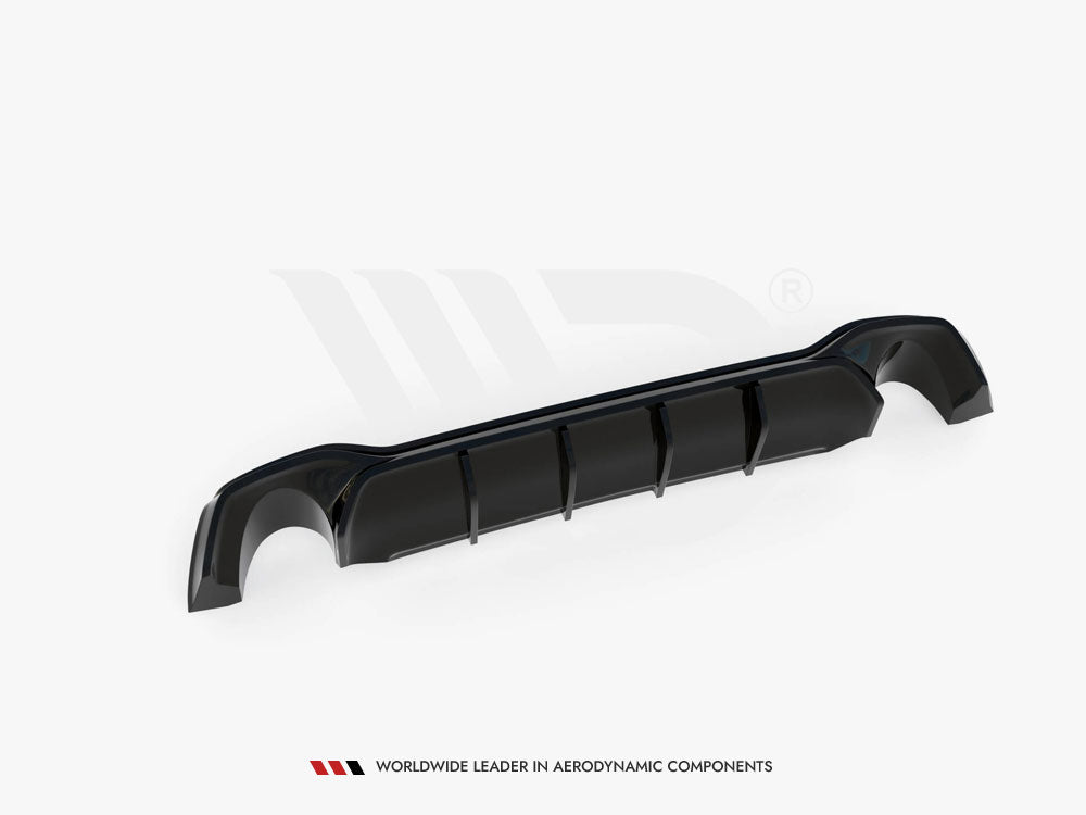 Maxton Design Street Plus Rear Valance V2 - Ford Focus ST Mk4 Estate