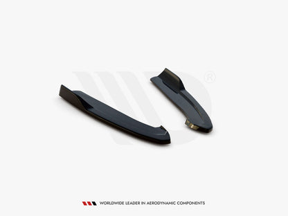 Maxton Design Street Plus Rear Side Splitters V6 - Ford Focus ST Mk4 Estate