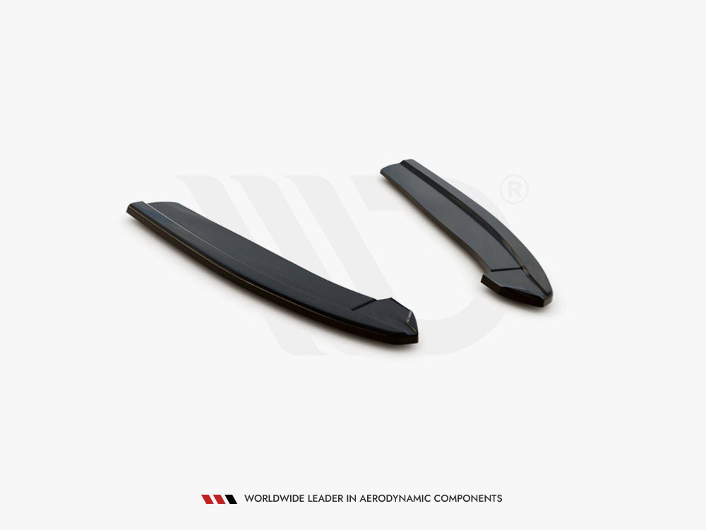 Maxton Design Street Plus Rear Side Splitters V7 - Ford Focus ST Mk4 Estate