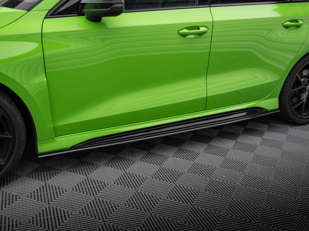 Maxton Design Carbon Fibre Side Skirts - Audi RS3 8Y