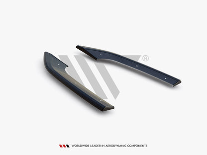 Maxton Design Carbon Fibre Rear Side Splitters V1 - Audi RS3 8Y Saloon