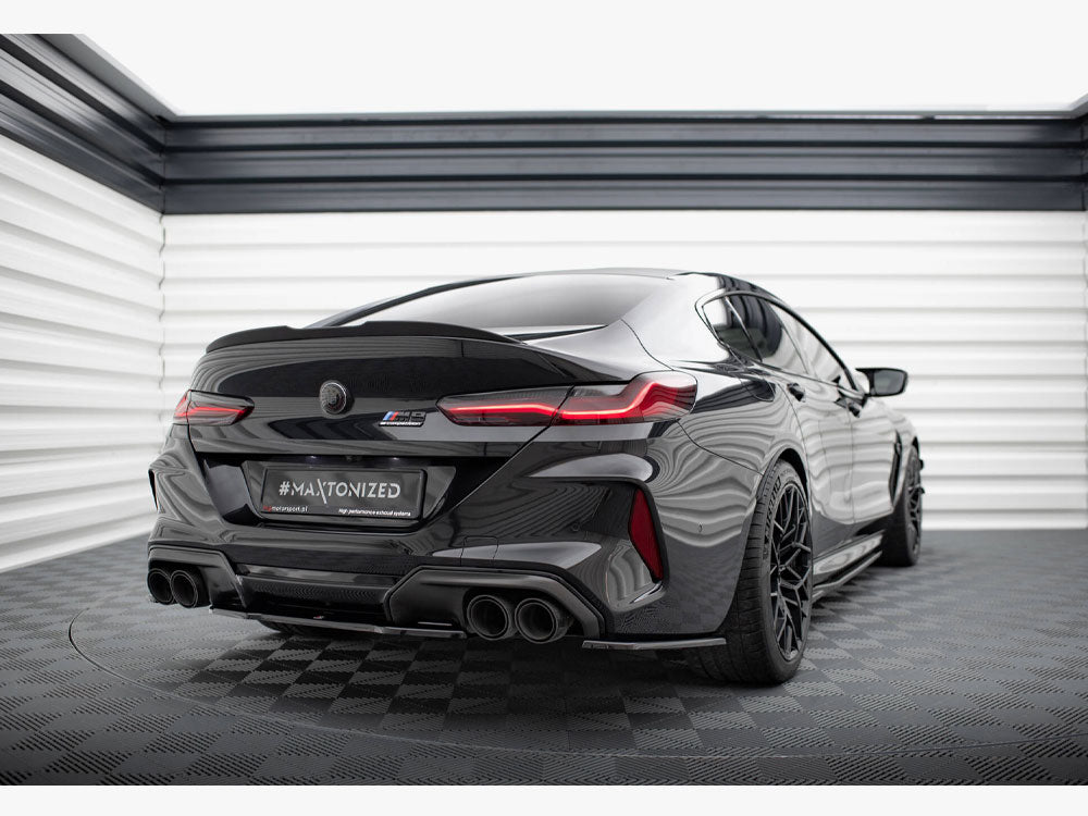 Maxton Design Street Plus Central Rear Splitter - BMW M8 F93 Gran Coupe