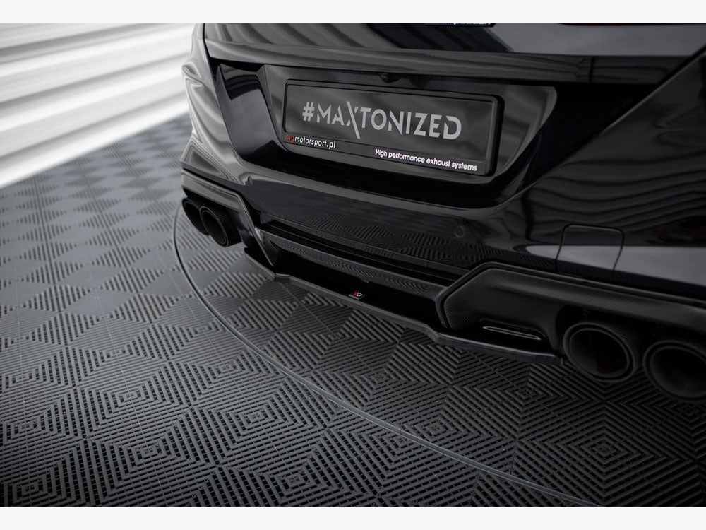 Divisor trasero central Maxton Design Street Plus - BMW M8 F93 Gran Coupé