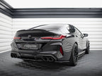 Maxton Design Street Plus Rear Side Splitters - BMW M8 F93 Gran Coupe