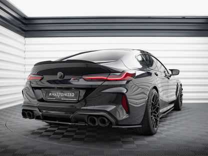 Maxton Design Street Plus Rear Side Splitters - BMW M8 F93 Gran Coupe