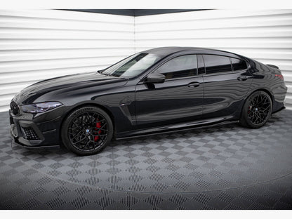 Maxton Design Street Plus Side Skirt Diffusers - BMW M8 F93 Gran Coupe