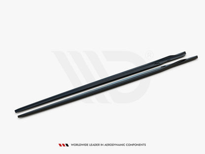 Maxton Design Street Plus Side Skirt Diffusers - BMW M8 F93 Gran Coupe