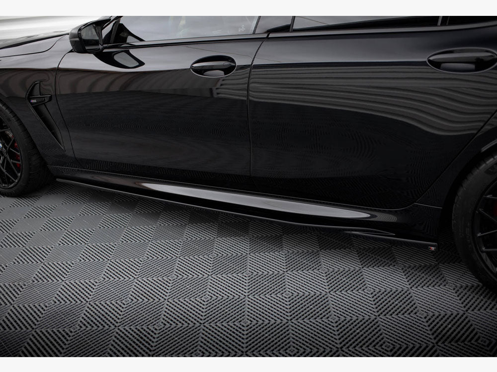 Maxton Design Street Plus Side Skirt Diffusers - BMW M8 F93 Gran Coupe