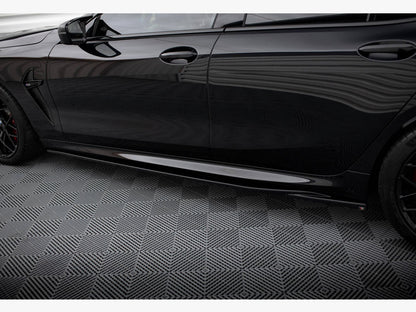 Maxton Design Street Plus Side Skirt Diffusers - BMW M8 F93 Gran Coupe