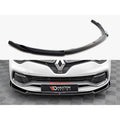 Maxton Design Street Plus Front Splitter V2 - Renault Clio RS Mk4 200/220