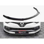 Maxton Design Street Plus Front Splitter V2 - Renault Clio RS Mk4 200/220