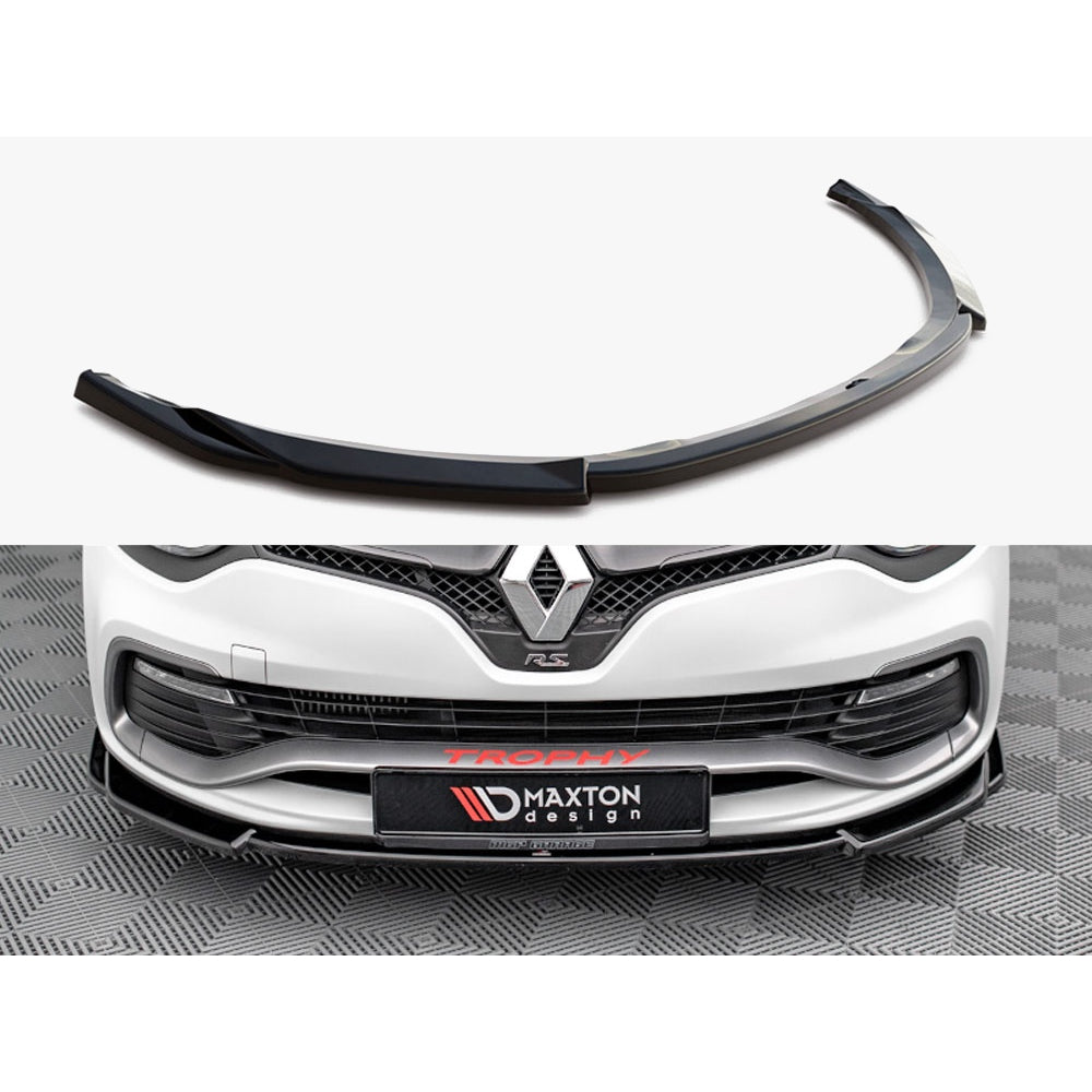 Maxton Design Street Plus Front Splitter V2 - Renault Clio RS Mk4 200/220