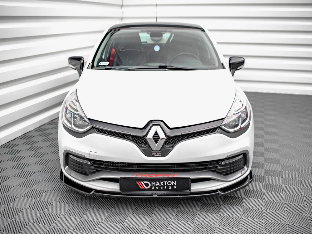 Maxton Design Street Plus Front Splitter V2 - Renault Clio RS Mk4 200/220