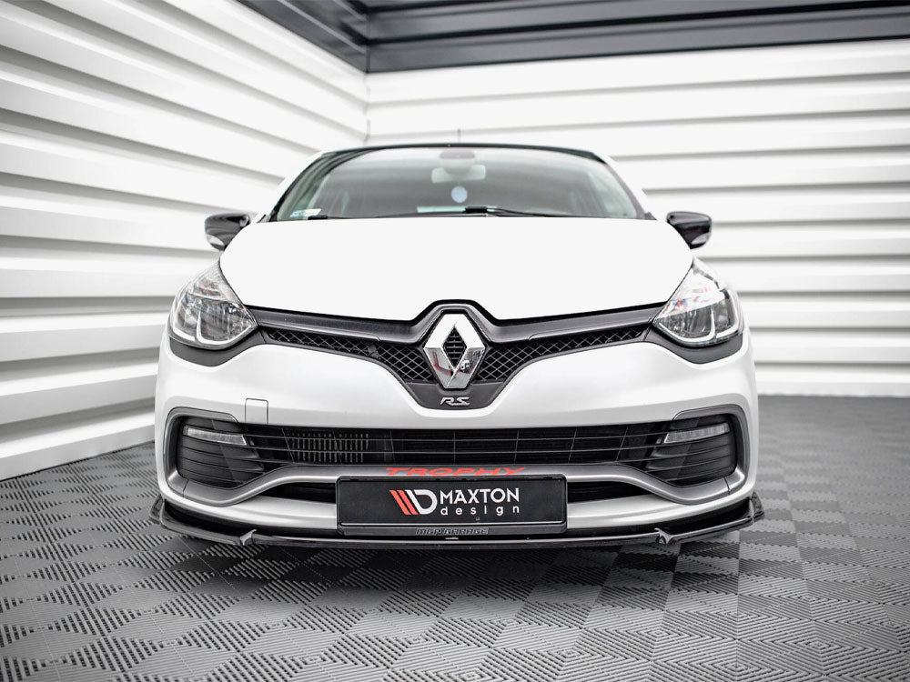 Maxton Design Street Plus Front Splitter V2 - Renault Clio RS Mk4 200/220