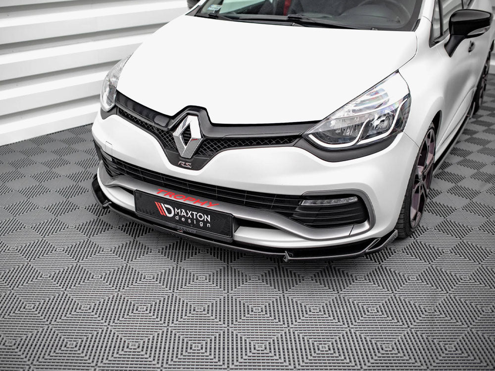 Maxton Design Street Plus Front Splitter V2 - Renault Clio RS Mk4 200/220