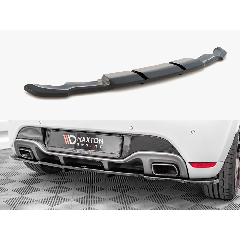 Maxton Design Street Plus Central Rear Splitter - Renault Clio RS Mk4 200/220