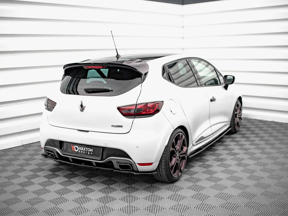 Maxton Design Street Plus Central Rear Splitter - Renault Clio RS Mk4 200/220