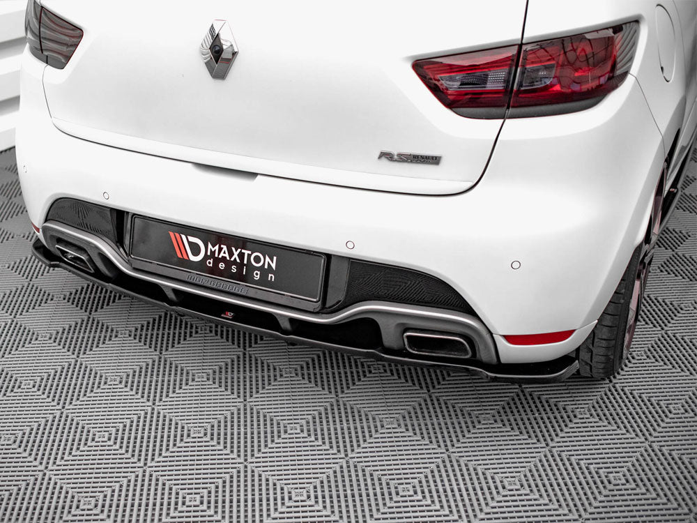 Maxton Design Street Plus Central Rear Splitter - Renault Clio RS Mk4 200/220