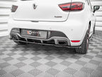Maxton Design Street Plus Central Rear Splitter - Renault Clio RS Mk4 200/220