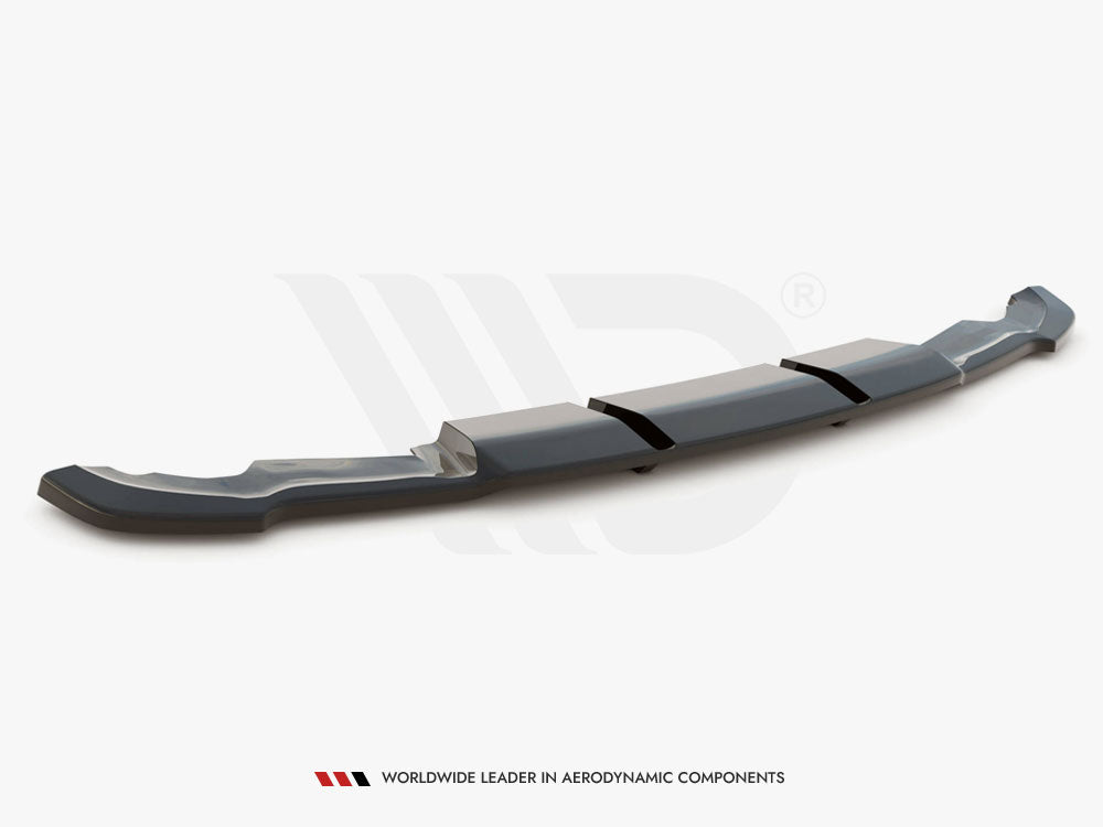 Maxton Design Street Plus Central Rear Splitter - Renault Clio RS Mk4 200/220
