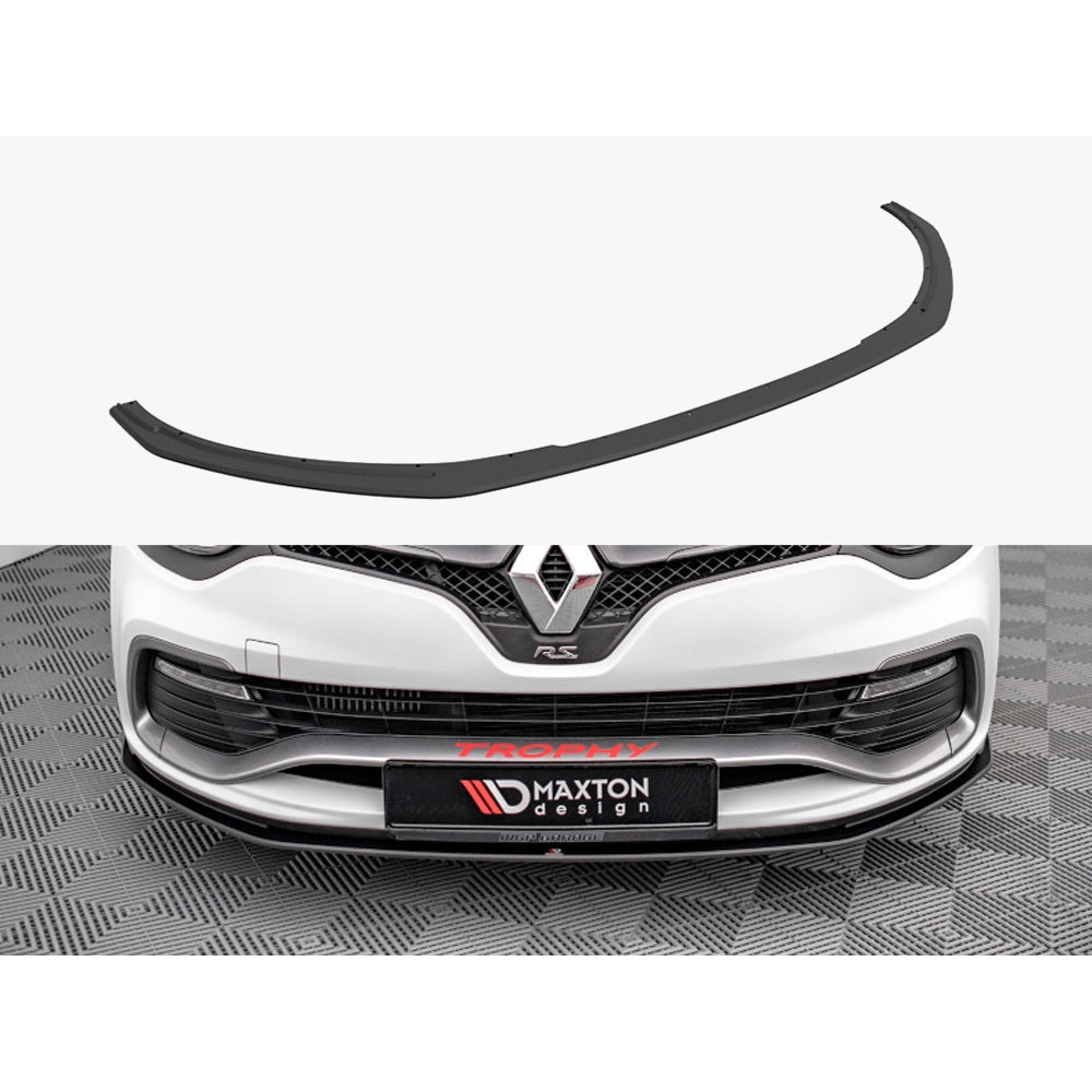 Maxton Design Street Pro Front Splitter - Renault Clio RS Mk4 200/220