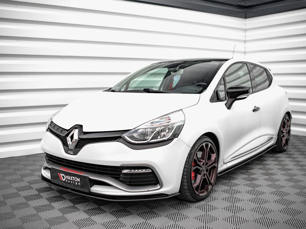 Maxton Design Street Pro Front Splitter - Renault Clio RS Mk4 200/220